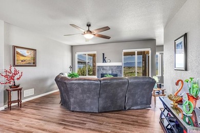 Nestled on the 2nd tee of Four Mile Ranch Golf Course in scenic on Four Mile Ranch Golf Club in Colorado - for sale on GolfHomes.com, golf home, golf lot