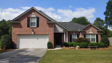 Charming Golf Course Home in Woodlake Subdivision  Don't miss on Bear Creek Golf Club Inc in Georgia - for sale on GolfHomes.com, golf home, golf lot