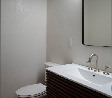Completely remodeled and packed with charm, this 2 bed, 1.5 bath on Bella Vista Country Club - Berksdale in Arkansas - for sale on GolfHomes.com, golf home, golf lot