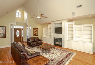 Welcome home to this well maintained custom built home by Tom on Sea Trail Golf Resort in North Carolina - for sale on GolfHomes.com, golf home, golf lot