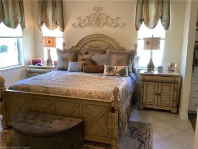 Mediterranean style Villa in beautiful Hampton Woods, located in on Sun n Lake Golf and Country Club in Florida - for sale on GolfHomes.com, golf home, golf lot