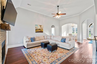 Experience the perfect blend of modern luxury and an active on High Vista Country Club in North Carolina - for sale on GolfHomes.com, golf home, golf lot