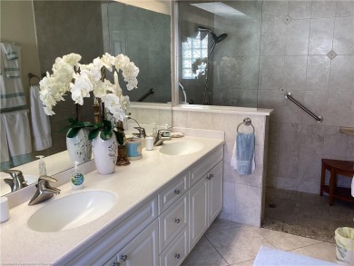 Mediterranean style Villa in beautiful Hampton Woods, located in on Sun n Lake Golf and Country Club in Florida - for sale on GolfHomes.com, golf home, golf lot