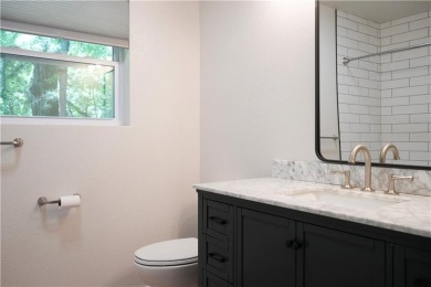 Completely remodeled and packed with charm, this 2 bed, 1.5 bath on Bella Vista Country Club - Berksdale in Arkansas - for sale on GolfHomes.com, golf home, golf lot