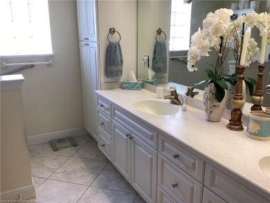 Mediterranean style Villa in beautiful Hampton Woods, located in on Sun n Lake Golf and Country Club in Florida - for sale on GolfHomes.com, golf home, golf lot