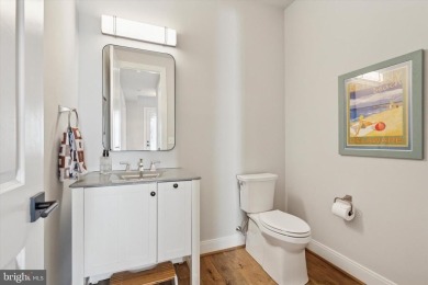 Rarely offered end unit carriage home on the golf course in the on Philadelphia Cricket Club At Flourtown in Pennsylvania - for sale on GolfHomes.com, golf home, golf lot