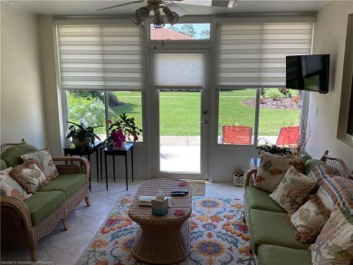 Mediterranean style Villa in beautiful Hampton Woods, located in on Sun n Lake Golf and Country Club in Florida - for sale on GolfHomes.com, golf home, golf lot