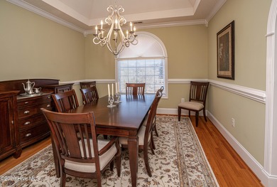 Welcome home to this well maintained custom built home by Tom on Sea Trail Golf Resort in North Carolina - for sale on GolfHomes.com, golf home, golf lot