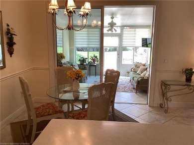 Mediterranean style Villa in beautiful Hampton Woods, located in on Sun n Lake Golf and Country Club in Florida - for sale on GolfHomes.com, golf home, golf lot