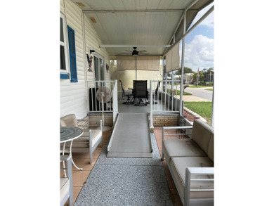 2 Bedroom | 2 Bath | 1,296 sq ft in highly sought after 55+ on Lake Henry Golf Club in Florida - for sale on GolfHomes.com, golf home, golf lot