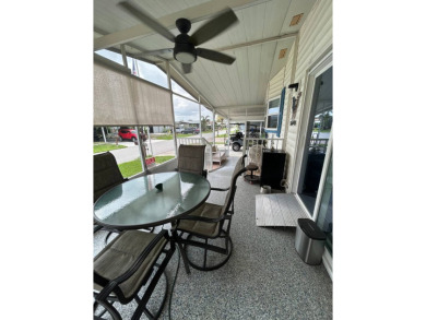 2 Bedroom | 2 Bath | 1,296 sq ft in highly sought after 55+ on Lake Henry Golf Club in Florida - for sale on GolfHomes.com, golf home, golf lot