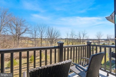 Rarely offered end unit carriage home on the golf course in the on Philadelphia Cricket Club At Flourtown in Pennsylvania - for sale on GolfHomes.com, golf home, golf lot
