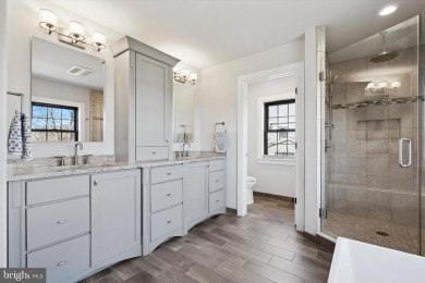Rarely offered end unit carriage home on the golf course in the on Philadelphia Cricket Club At Flourtown in Pennsylvania - for sale on GolfHomes.com, golf home, golf lot