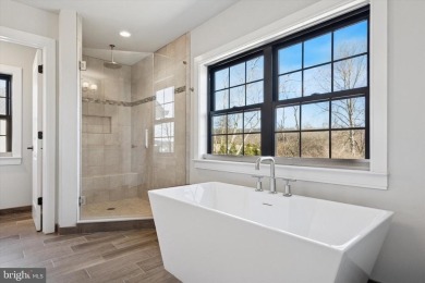 Rarely offered end unit carriage home on the golf course in the on Philadelphia Cricket Club At Flourtown in Pennsylvania - for sale on GolfHomes.com, golf home, golf lot