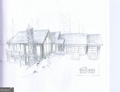 VIEWS! Build your forever dream home with amazing 270 degree on Big Canoe Golf Club - Cherokee in Georgia - for sale on GolfHomes.com, golf home, golf lot