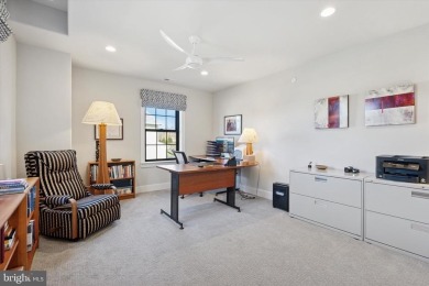Rarely offered end unit carriage home on the golf course in the on Philadelphia Cricket Club At Flourtown in Pennsylvania - for sale on GolfHomes.com, golf home, golf lot
