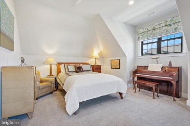 Rarely offered end unit carriage home on the golf course in the on Philadelphia Cricket Club At Flourtown in Pennsylvania - for sale on GolfHomes.com, golf home, golf lot