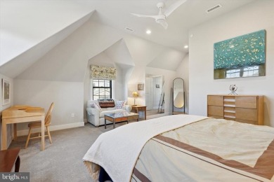 Rarely offered end unit carriage home on the golf course in the on Philadelphia Cricket Club At Flourtown in Pennsylvania - for sale on GolfHomes.com, golf home, golf lot