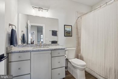 Rarely offered end unit carriage home on the golf course in the on Philadelphia Cricket Club At Flourtown in Pennsylvania - for sale on GolfHomes.com, golf home, golf lot