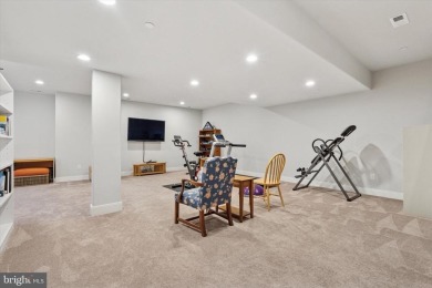 Rarely offered end unit carriage home on the golf course in the on Philadelphia Cricket Club At Flourtown in Pennsylvania - for sale on GolfHomes.com, golf home, golf lot