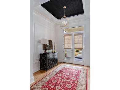 Exquisite, like-new construction (2024) located in sought-after on Southern Trace Country Club in Louisiana - for sale on GolfHomes.com, golf home, golf lot