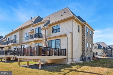 Rarely offered end unit carriage home on the golf course in the on Philadelphia Cricket Club At Flourtown in Pennsylvania - for sale on GolfHomes.com, golf home, golf lot