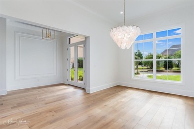 Exquisite, like-new construction (2024) located in sought-after on Southern Trace Country Club in Louisiana - for sale on GolfHomes.com, golf home, golf lot