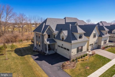 Rarely offered end unit carriage home on the golf course in the on Philadelphia Cricket Club At Flourtown in Pennsylvania - for sale on GolfHomes.com, golf home, golf lot