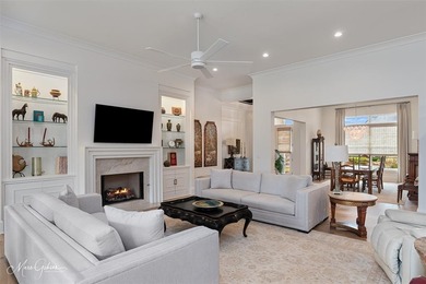 Exquisite, like-new construction (2024) located in sought-after on Southern Trace Country Club in Louisiana - for sale on GolfHomes.com, golf home, golf lot