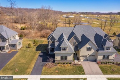 Rarely offered end unit carriage home on the golf course in the on Philadelphia Cricket Club At Flourtown in Pennsylvania - for sale on GolfHomes.com, golf home, golf lot