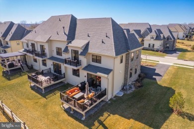 Rarely offered end unit carriage home on the golf course in the on Philadelphia Cricket Club At Flourtown in Pennsylvania - for sale on GolfHomes.com, golf home, golf lot