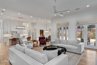 Exquisite, like-new construction (2024) located in sought-after on Southern Trace Country Club in Louisiana - for sale on GolfHomes.com, golf home, golf lot