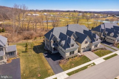 Rarely offered end unit carriage home on the golf course in the on Philadelphia Cricket Club At Flourtown in Pennsylvania - for sale on GolfHomes.com, golf home, golf lot