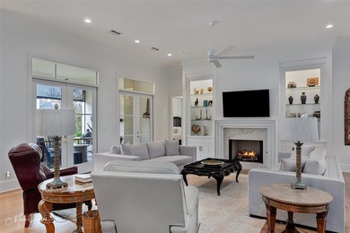 Exquisite, like-new construction (2024) located in sought-after on Southern Trace Country Club in Louisiana - for sale on GolfHomes.com, golf home, golf lot