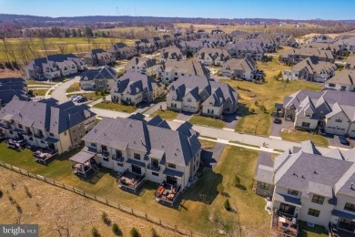 Rarely offered end unit carriage home on the golf course in the on Philadelphia Cricket Club At Flourtown in Pennsylvania - for sale on GolfHomes.com, golf home, golf lot