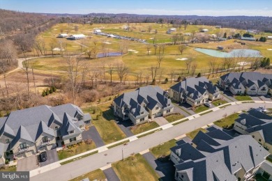 Rarely offered end unit carriage home on the golf course in the on Philadelphia Cricket Club At Flourtown in Pennsylvania - for sale on GolfHomes.com, golf home, golf lot