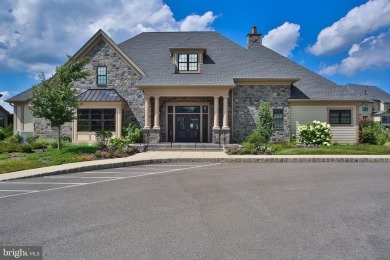 Rarely offered end unit carriage home on the golf course in the on Philadelphia Cricket Club At Flourtown in Pennsylvania - for sale on GolfHomes.com, golf home, golf lot