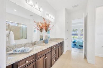 STUNNING ICI Homes SERENA FLOOR PLAN FEATURES 3 BEDROOMS/2.5 on Lake Jovita Golf and Country Club in Florida - for sale on GolfHomes.com, golf home, golf lot