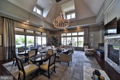 Rarely offered end unit carriage home on the golf course in the on Philadelphia Cricket Club At Flourtown in Pennsylvania - for sale on GolfHomes.com, golf home, golf lot