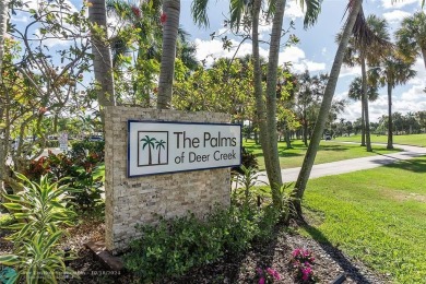 You will not want to miss this rarely available 1,200 sq/ft on Deer Creek Golf Club in Florida - for sale on GolfHomes.com, golf home, golf lot