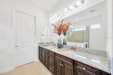 STUNNING ICI Homes SERENA FLOOR PLAN FEATURES 3 BEDROOMS/2.5 on Lake Jovita Golf and Country Club in Florida - for sale on GolfHomes.com, golf home, golf lot