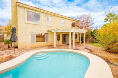 Beautiful 3-bedroom, 2.5-bathroom with pool in the heart of on TPC at Summerlin in Nevada - for sale on GolfHomes.com, golf home, golf lot