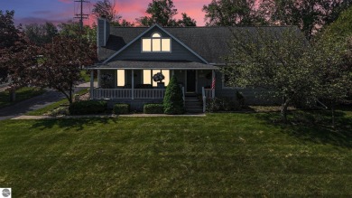 Located just blocks from Lake Michigan and adjacent to Manistee on Manistee Golf and Country Club in Michigan - for sale on GolfHomes.com, golf home, golf lot