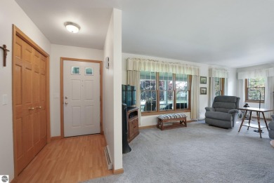 Located just blocks from Lake Michigan and adjacent to Manistee on Manistee Golf and Country Club in Michigan - for sale on GolfHomes.com, golf home, golf lot