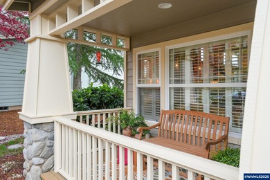 Beautiful golf course views from the first tee set the scene for on Salem Golf Club in Oregon - for sale on GolfHomes.com, golf home, golf lot