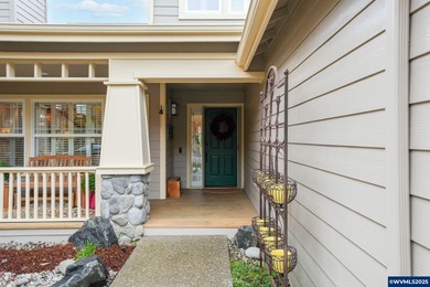 Beautiful golf course views from the first tee set the scene for on Salem Golf Club in Oregon - for sale on GolfHomes.com, golf home, golf lot