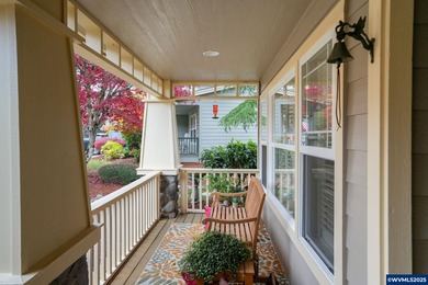 Beautiful golf course views from the first tee set the scene for on Salem Golf Club in Oregon - for sale on GolfHomes.com, golf home, golf lot