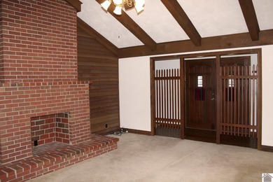 Solid 3BR/2BA ranch home ideally located directly across from on Murray Golf Course, Inc in Kentucky - for sale on GolfHomes.com, golf home, golf lot