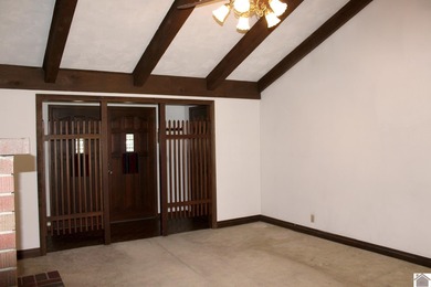 Solid 3BR/2BA ranch home ideally located directly across from on Murray Golf Course, Inc in Kentucky - for sale on GolfHomes.com, golf home, golf lot