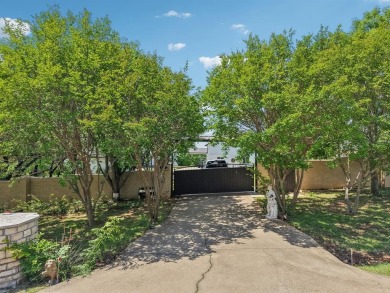 Exquisite luxury meets tranquil outdoors with this stunning home on Pecan Plantation Country Club in Texas - for sale on GolfHomes.com, golf home, golf lot
